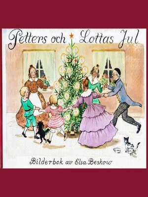 cover image of Petter och Lottas Jul